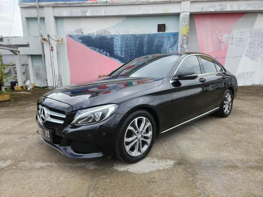 Mercedes-Benz C200 AVG 2017 KM 50rb an