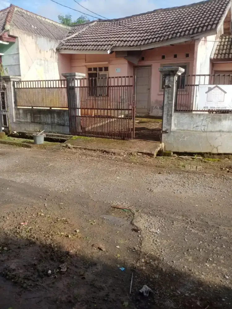 Rumah daerah bilabong bojonggede