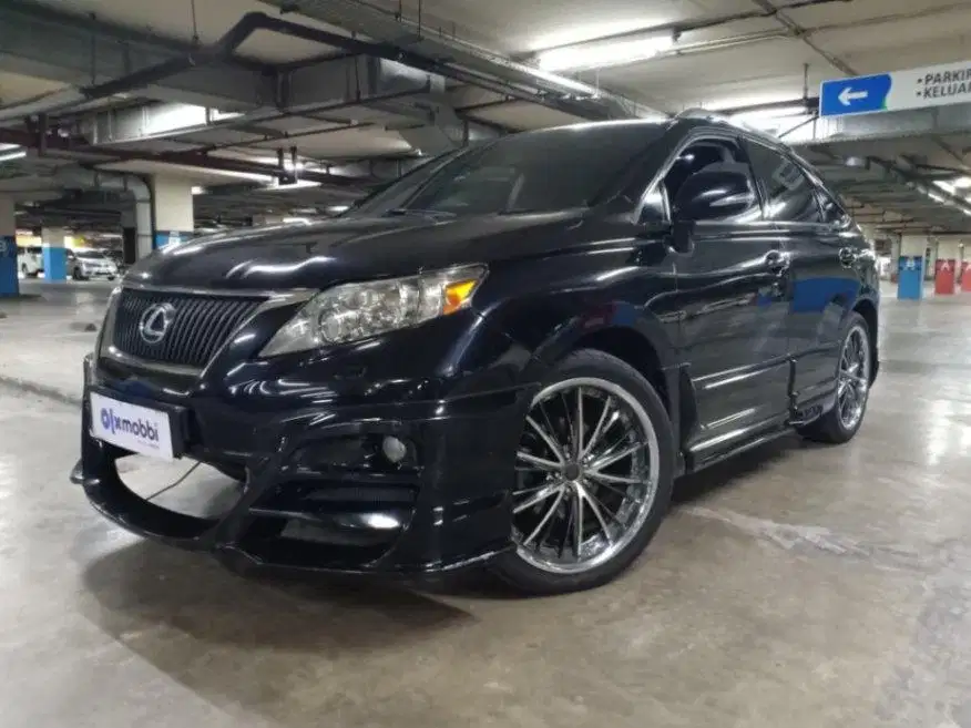 DP RENDAH - Lexus RX350 3.5 Bensin-AT 2010 STBQ