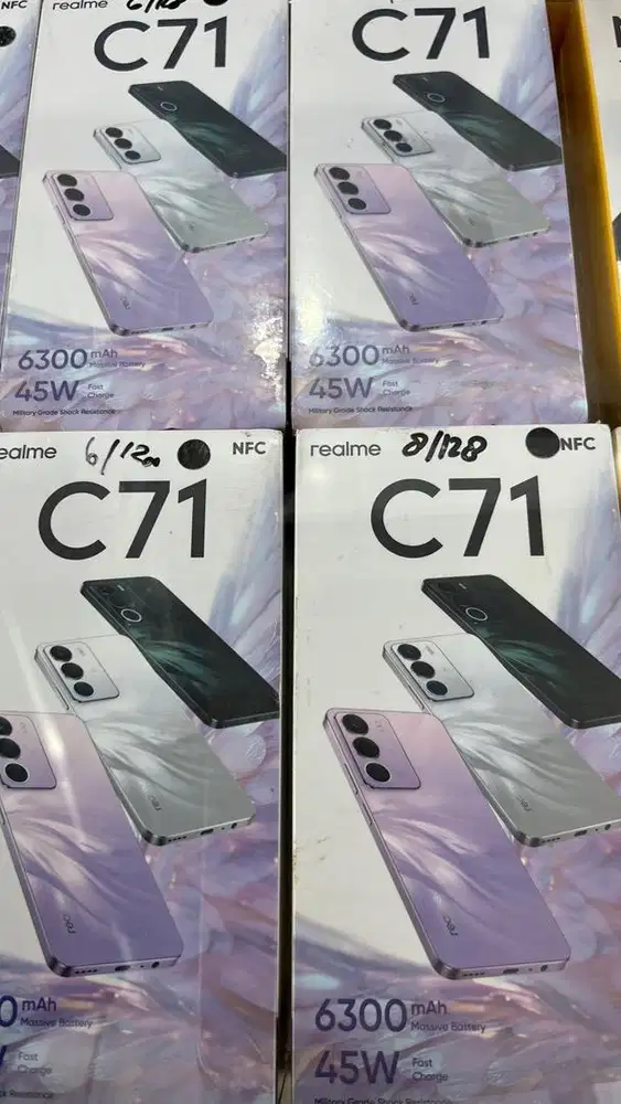 JUAL REALME C71 8/128gb