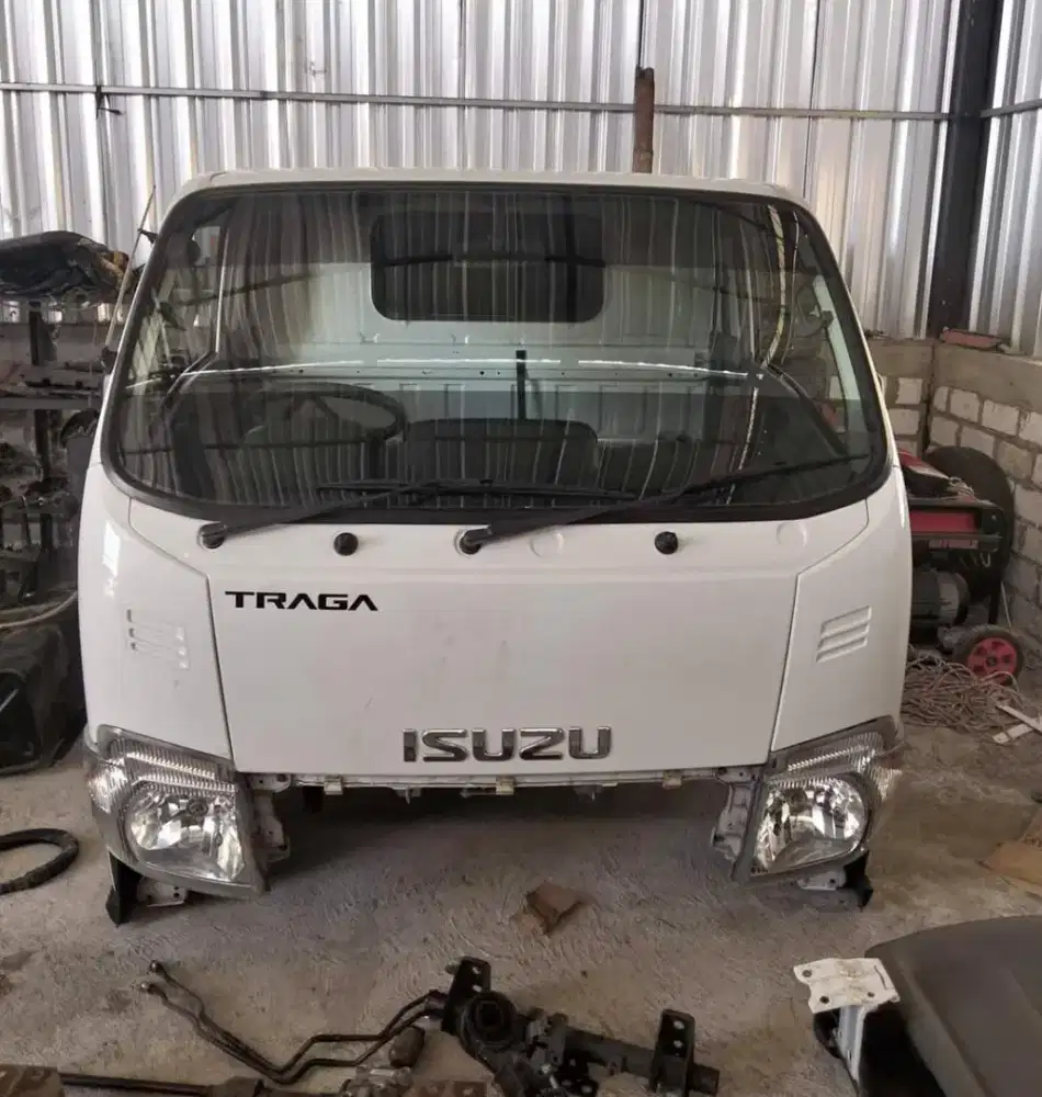 Kabin traga uero 4 ori copotan