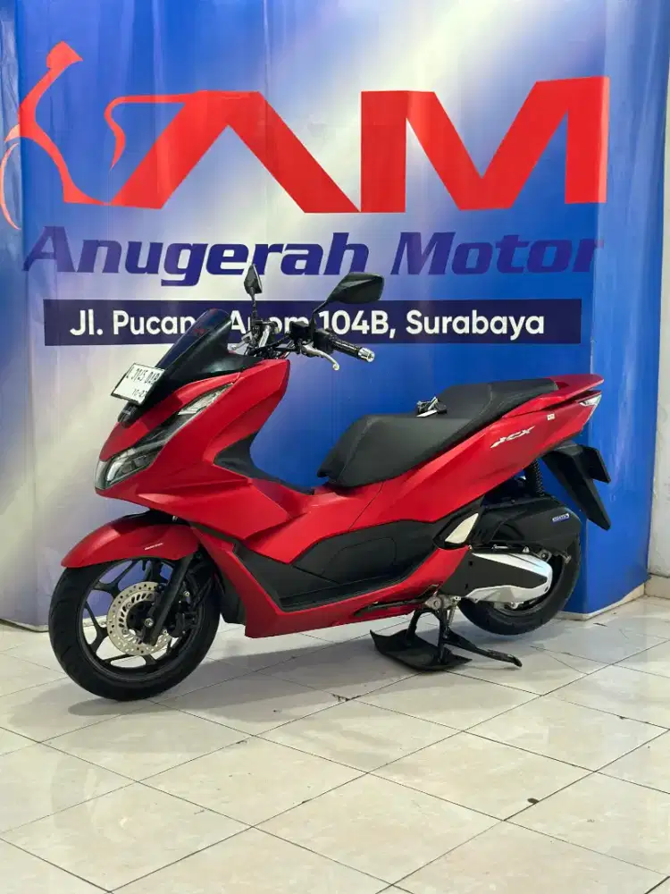 Honda Pcx Cns 160cc Thn. 2022 Km 8Rb Anugerah Motor Pucang