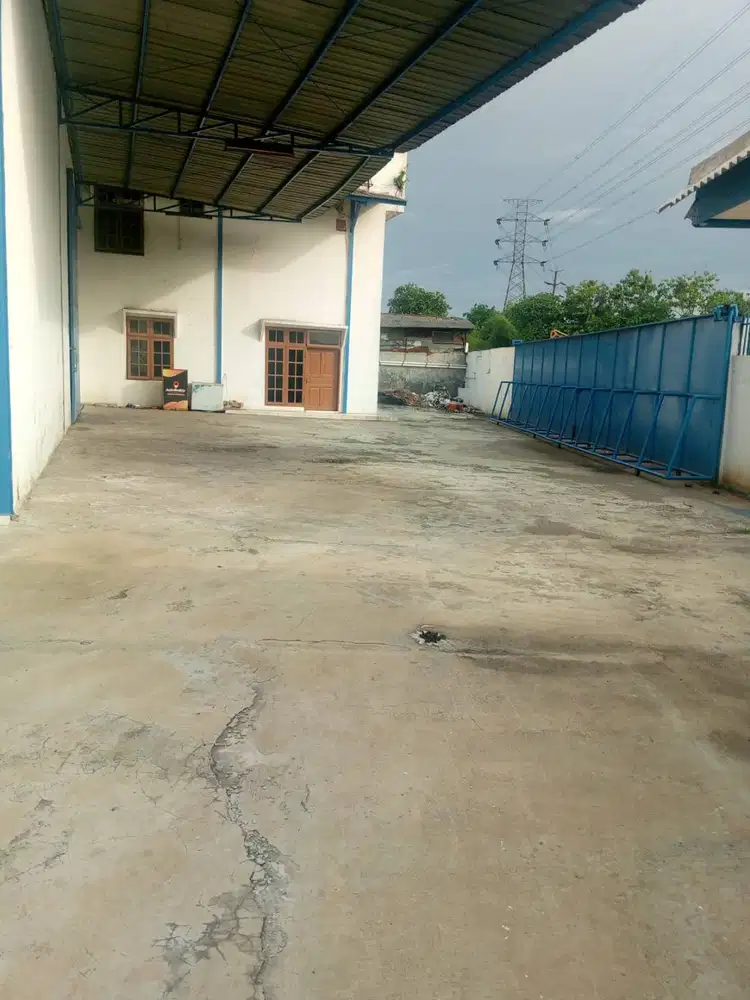 Sewa Paling Murah bisa Bulanan, Gudang di area Kawasan Industri MM2100