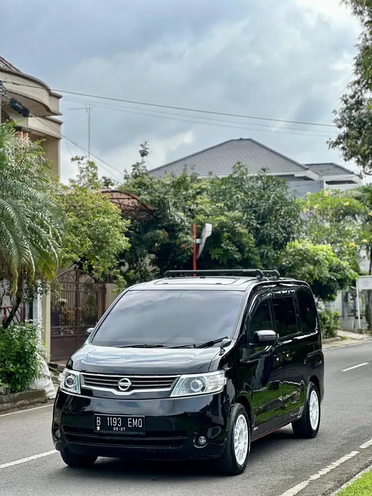 Nissan Serena CBU 2007 Sunroof
