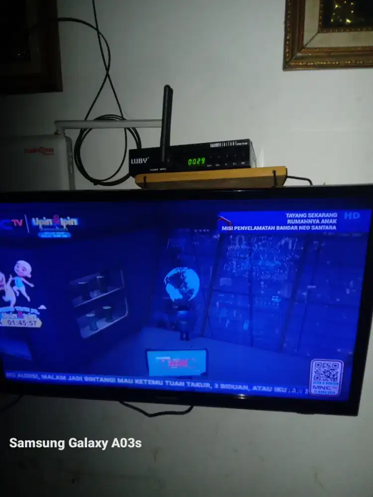 Televisi LED panasonic 21 inch