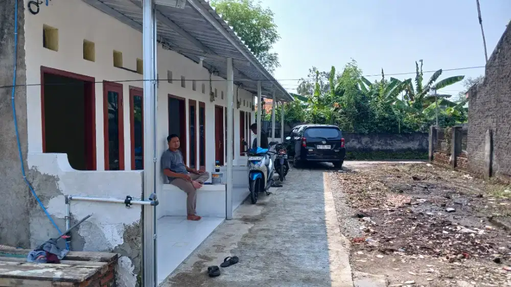 Dijual Kontrakan 4 pintu