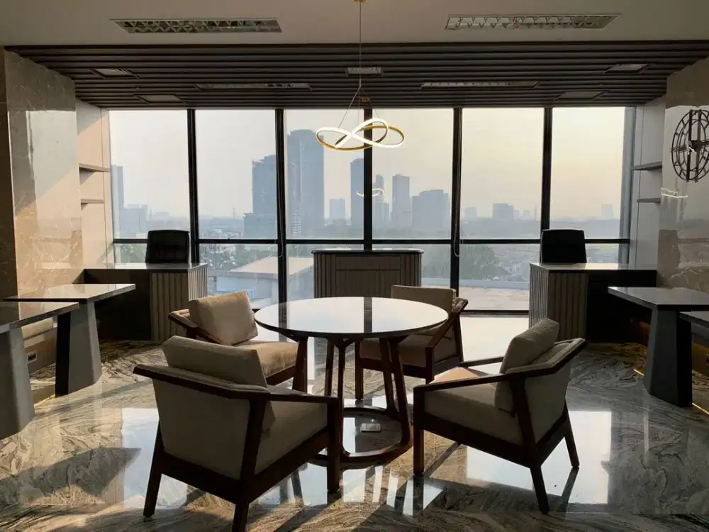 WTS LUXURY OFFICE FULLY FURNISHED THE SMITH ALAM SUTERA