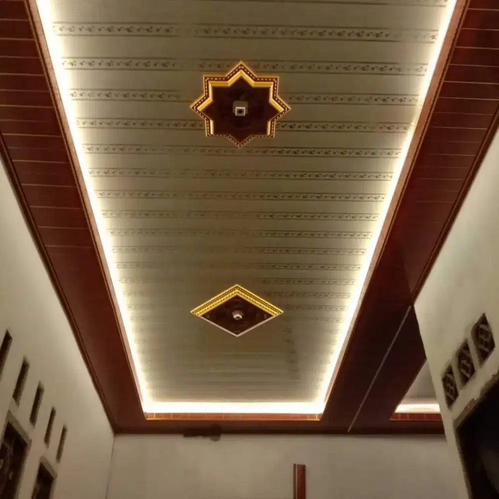 Tukang perbaikan atap bocor talang bocor dan pemasangan plafon pvc dll