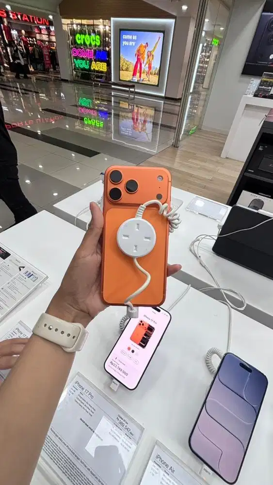 Promo credit iphone 17 pro max 256gb bunga 0% gratis 2x cicilan