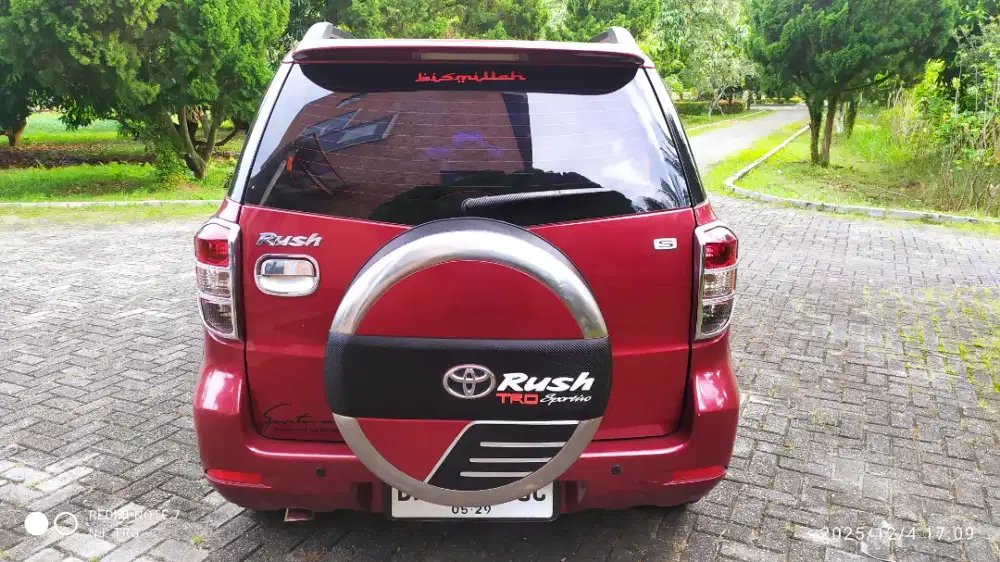 Toyota Rush S M/T 2007 (Km.100rb) Istimewa