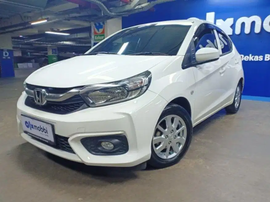 KM RENDAH - Honda Brio Satya 1.2 E Bensin-AT 2020 SWZX