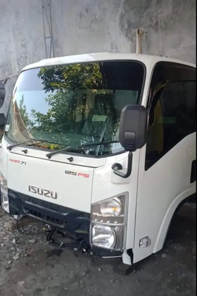 Kabin elf giga ori copotan