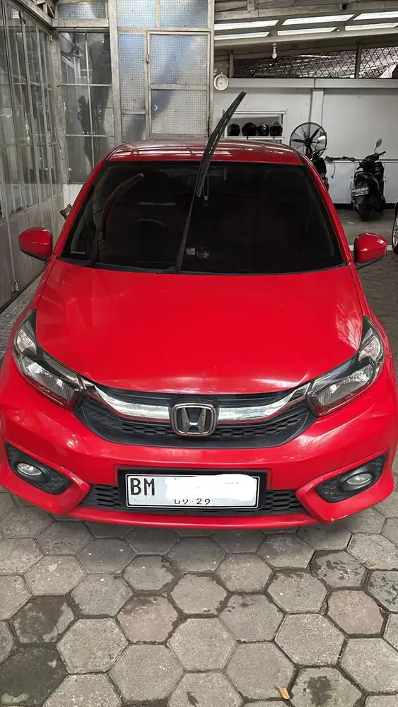 DIJUAL HONDA BRIO SATYA 1.2 E, CVT, 2019