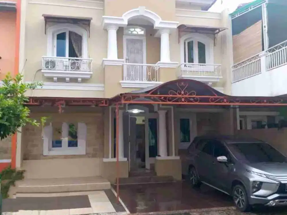 Rumah 2 Lantai Rapih KT 3 Siap Huni Di Raffles Hills Cibubur