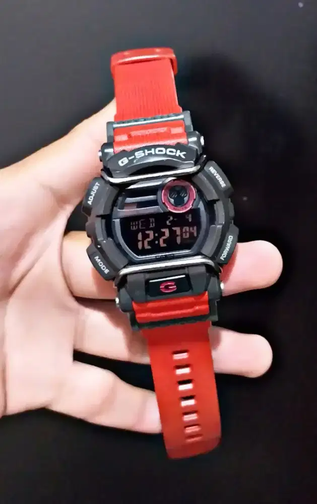Casio Gshock Gd400 Mulus