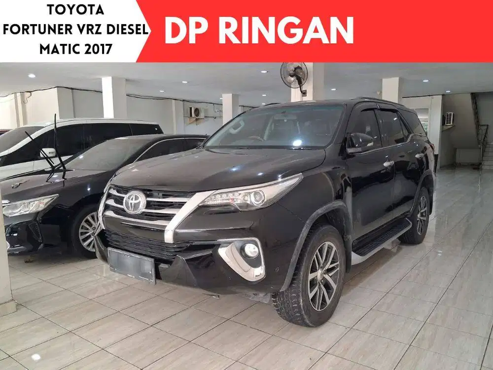 DP MURAH Toyota Fortuner VRZ Diesel MATIC 2017