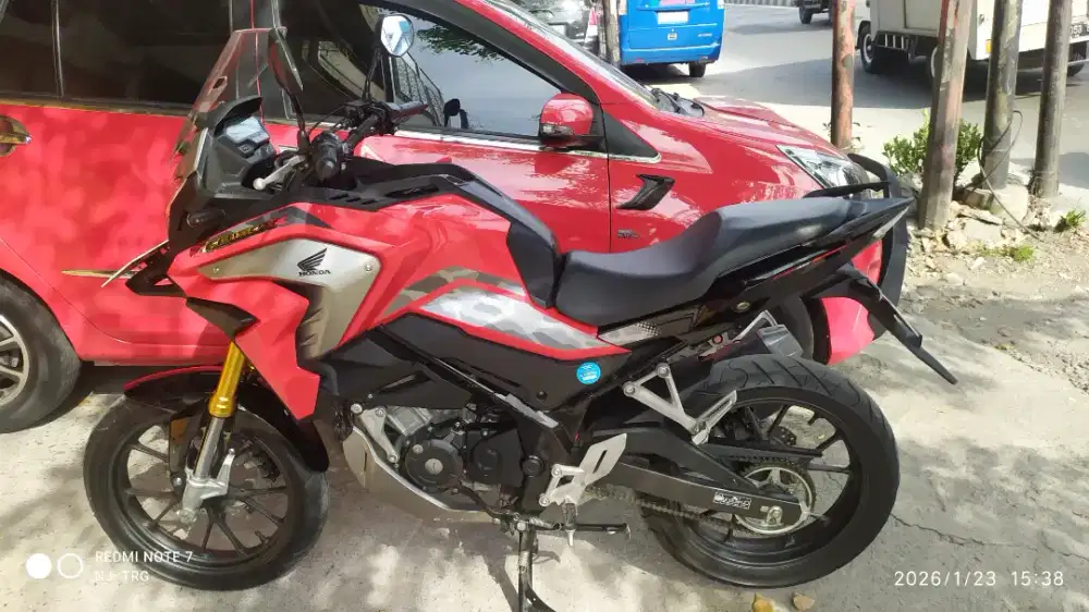 Honda CB150X 2023 (Km.10rb) Istimewa
