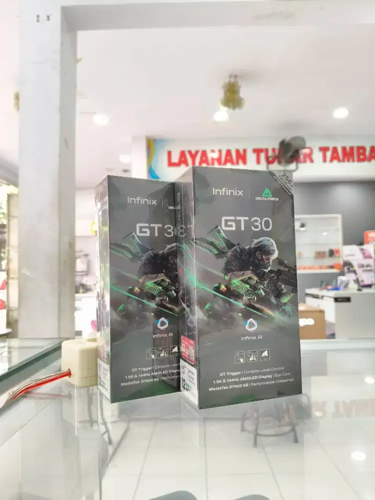 INFINIX GT 30 8/256GB NEW GARANSI RESMI