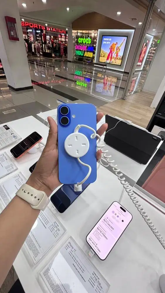 Promo credit iphone 16 128gb bunga 0% gratis 2x cicilan