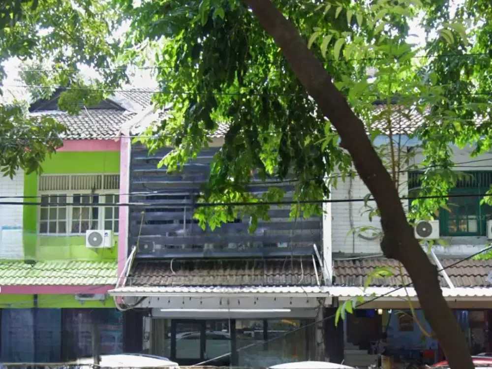 Ruko Danau Sunter 5x17m 2 1/4 lantai, strategis dekat kemana mana