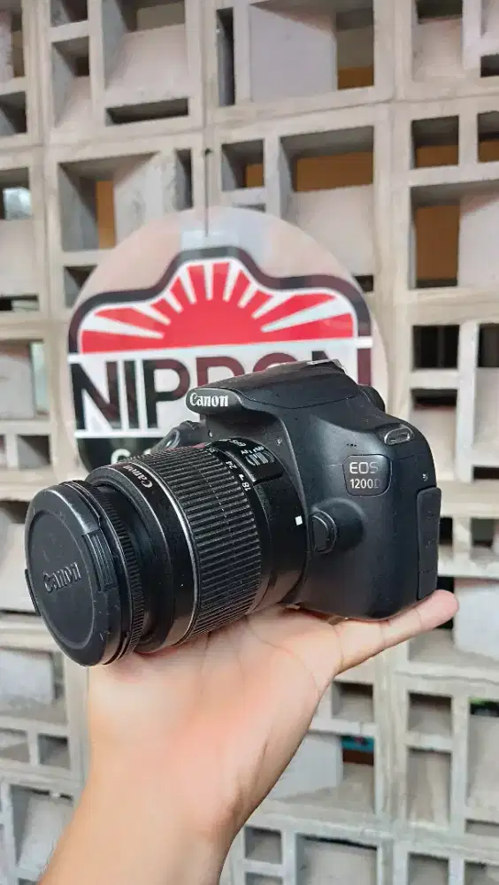 Canon 1200D Kitt 18-55 bisa video