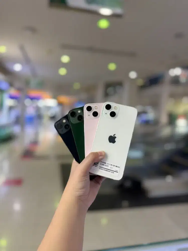 IPHONE 13 128 INTER WIFI ONLY FULLSET