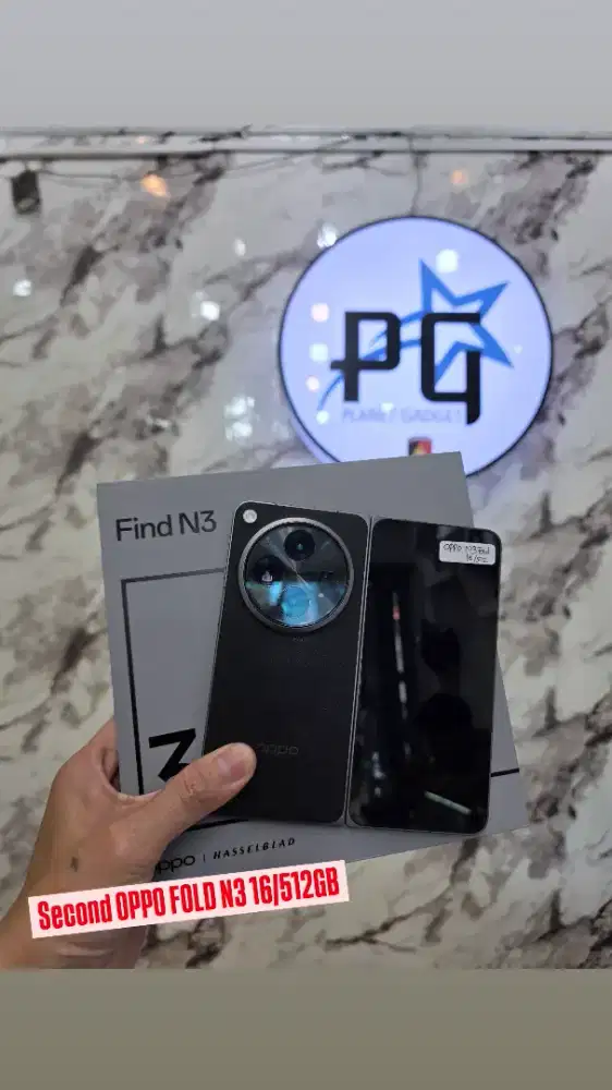 Oppo FOLD N3 16/512 GB MULUS FULLSET