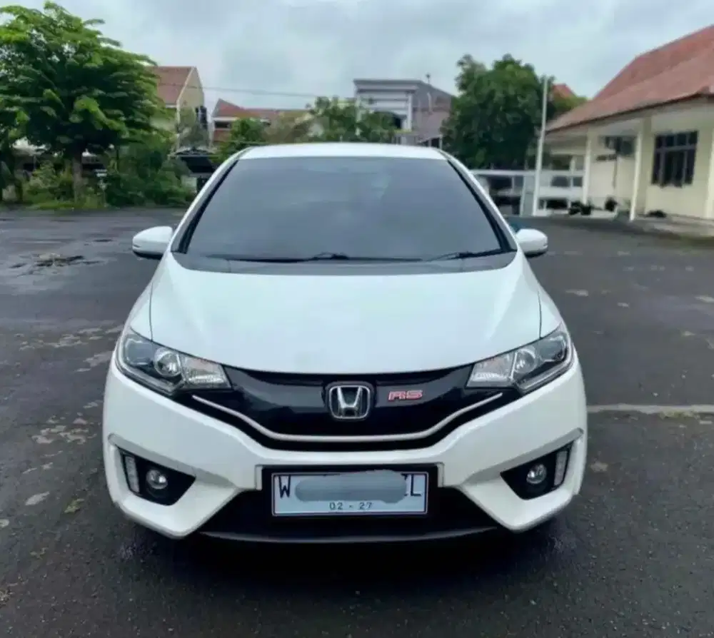 HONDA JAZZ RS CVT PUTIH 2016 READY JUGA TAHUN 2020