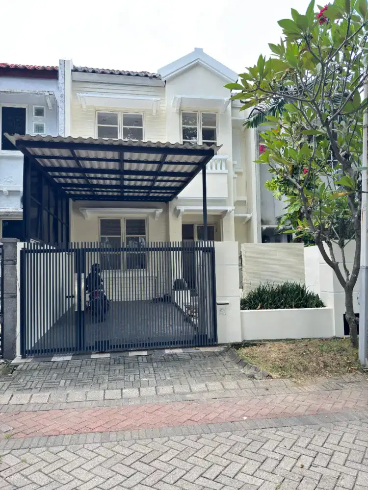 Rumah minimalis siap huni citraland utama