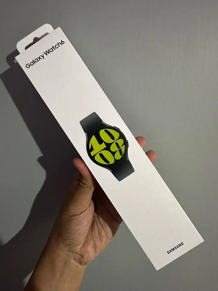 COD Samsung Galaxy Watch 6 44mm Baru Bandung