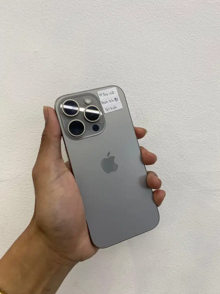 Iphone 15 pro 128Gb ibox