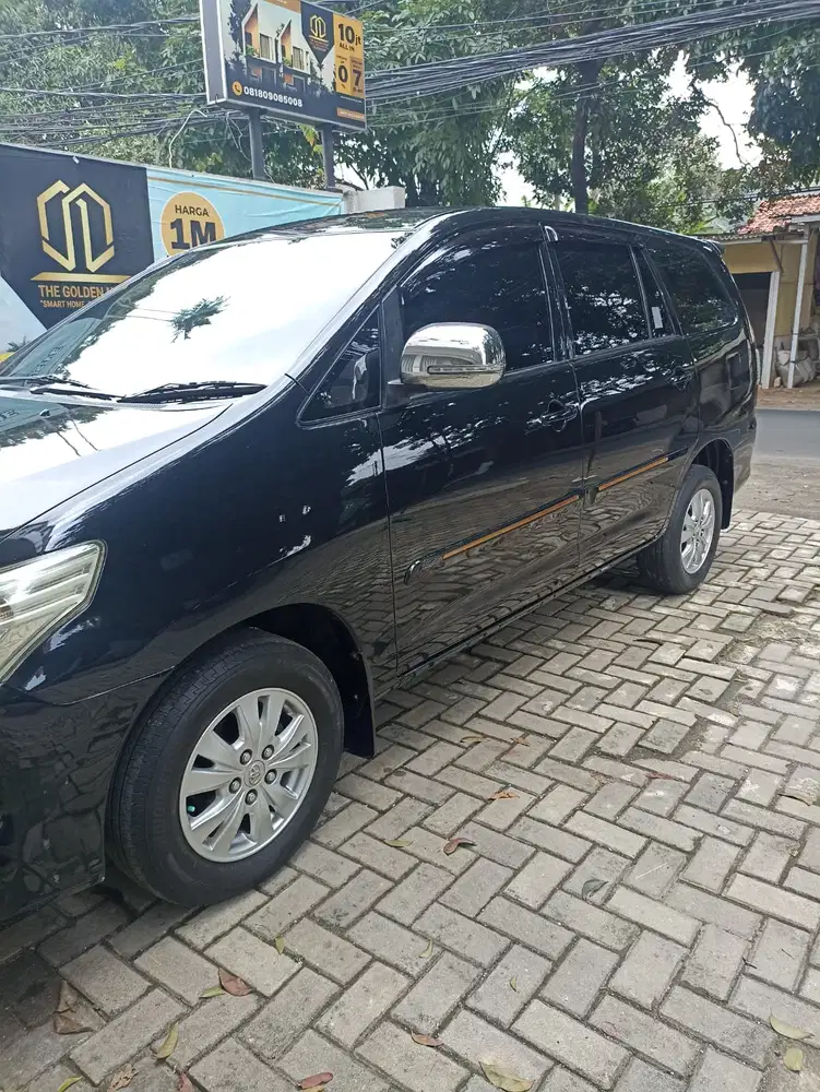 Toyota Kijang Innova G 2013 / 2014 Manual Bensin