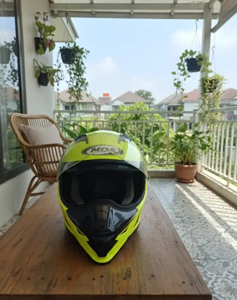 Helm MDS Double Visor