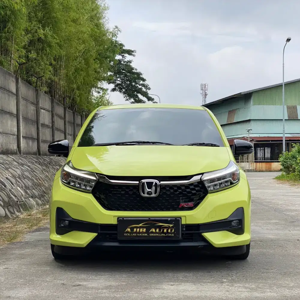 [KM 10RB] Honda Brio 1.2 RS Bensin CVT 2024