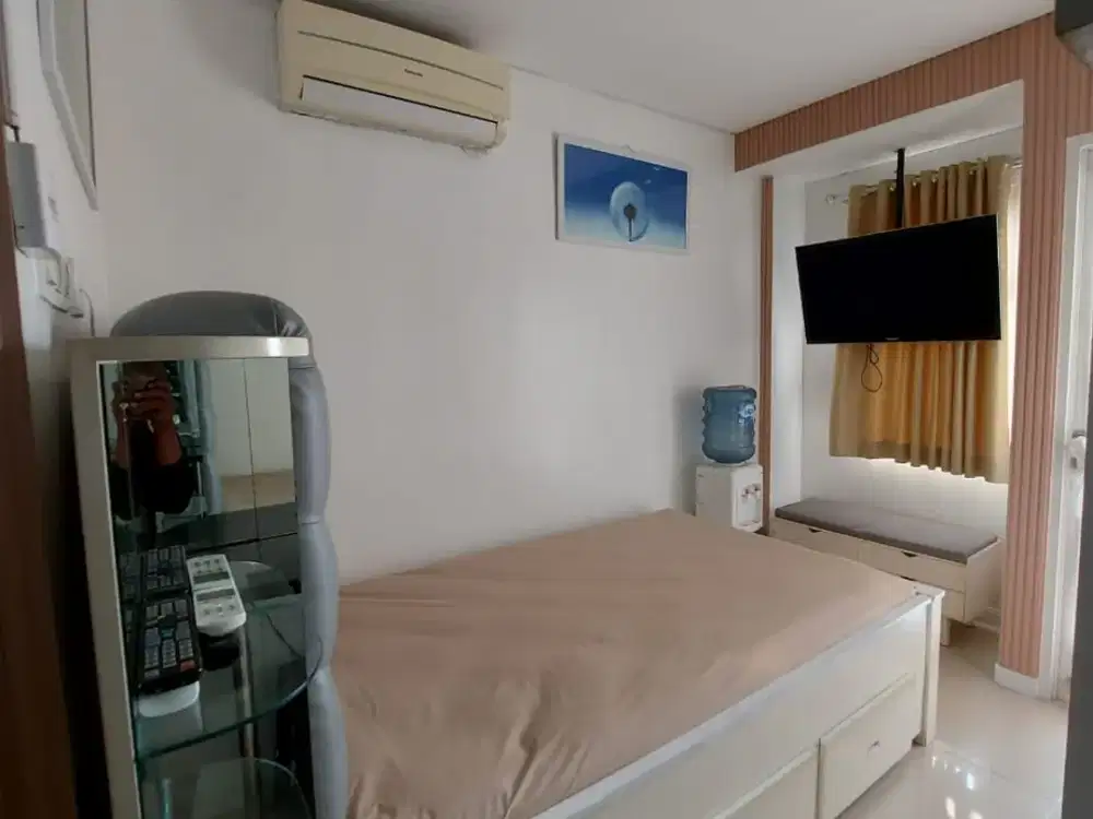 Studio Furnished Apartemen Madison Park - Mall Central Park