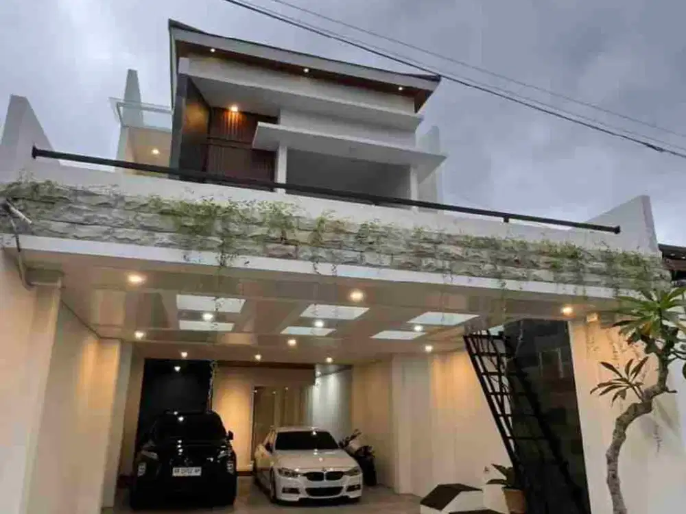 Rumah Modern Full Furnish Di Perumahan Elite JL. Parangtritis km 5