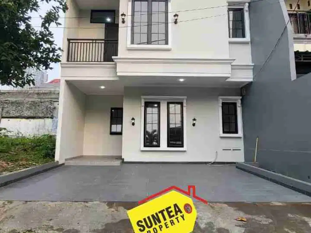 Rumah Modern Siap Huni area dekat Bintaro
