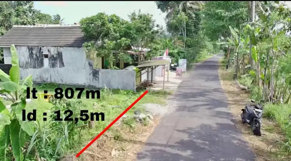 Tanah dijual SHM PEKARANGAN