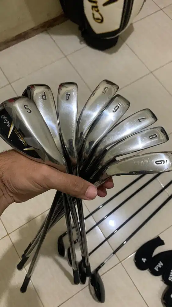 [TERMURAH] Callaway Warbird 2024 Fullset Kondisi Mulus Like New