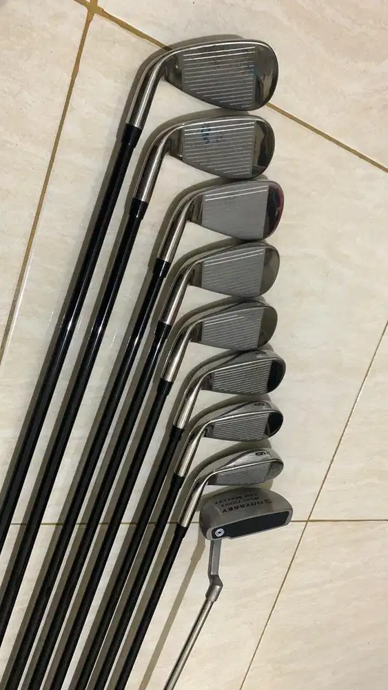 [TERMURAH] Callaway Warbird 2024 Fullset Kondisi Mulus Like New