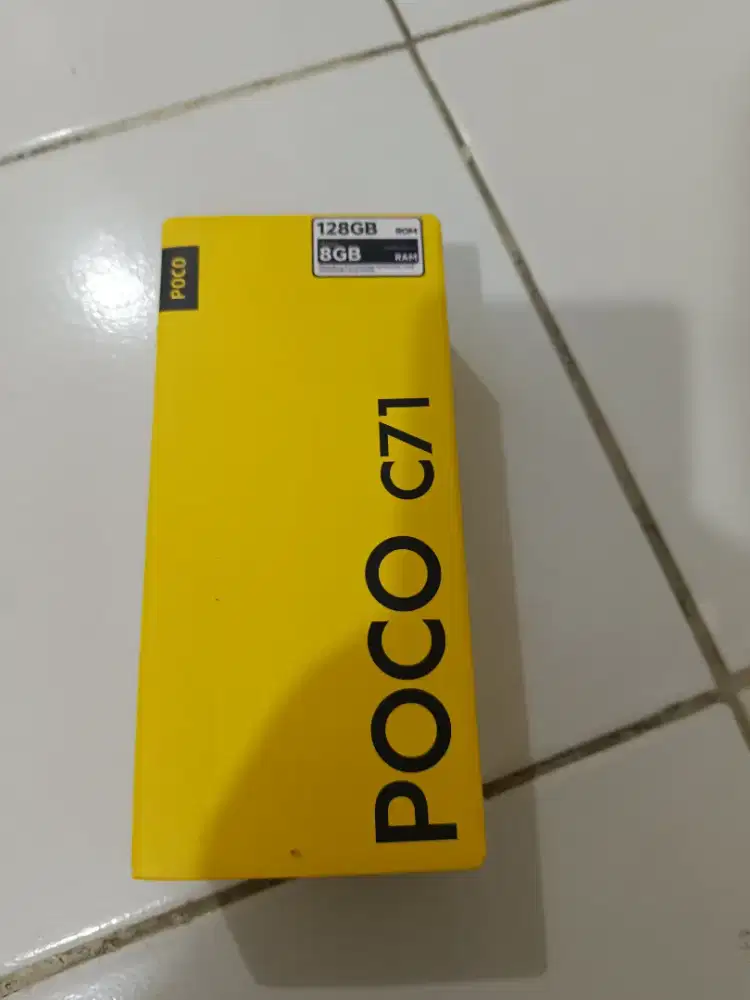 Jual Hp poco c71