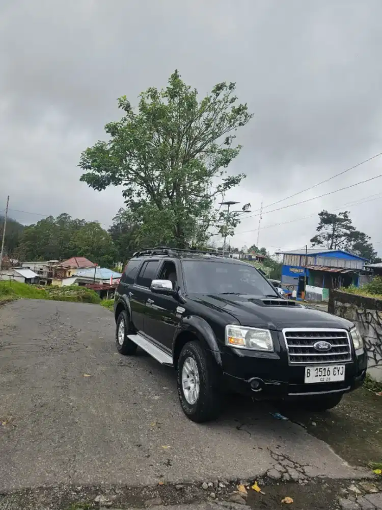 Ford Everest matic 2.4 diesel 2007 joss