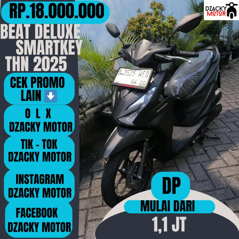 BEAT DELUXE SMARTKEY THN 2025
