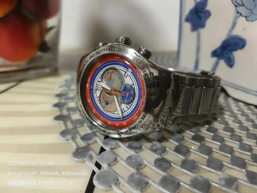 SWATCH IRONY BIG CHRONY