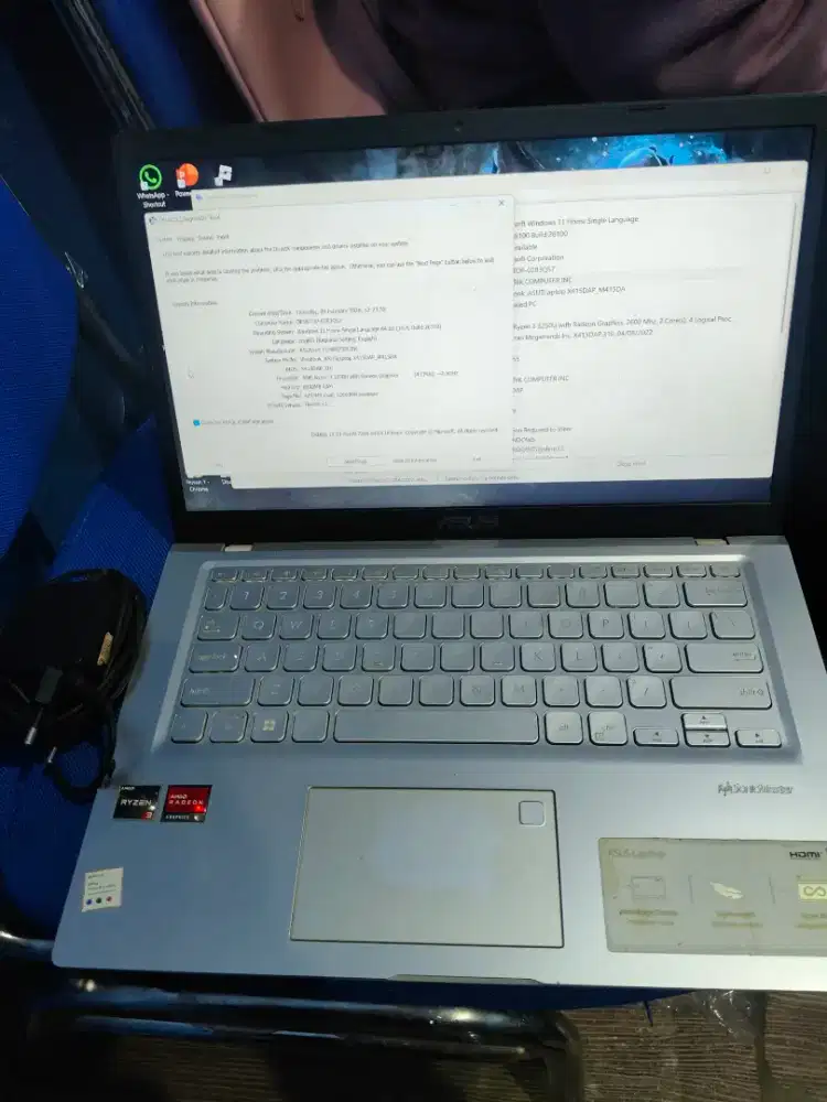LAPTOP ASUS VIVOBOOK X15DAP 8/256