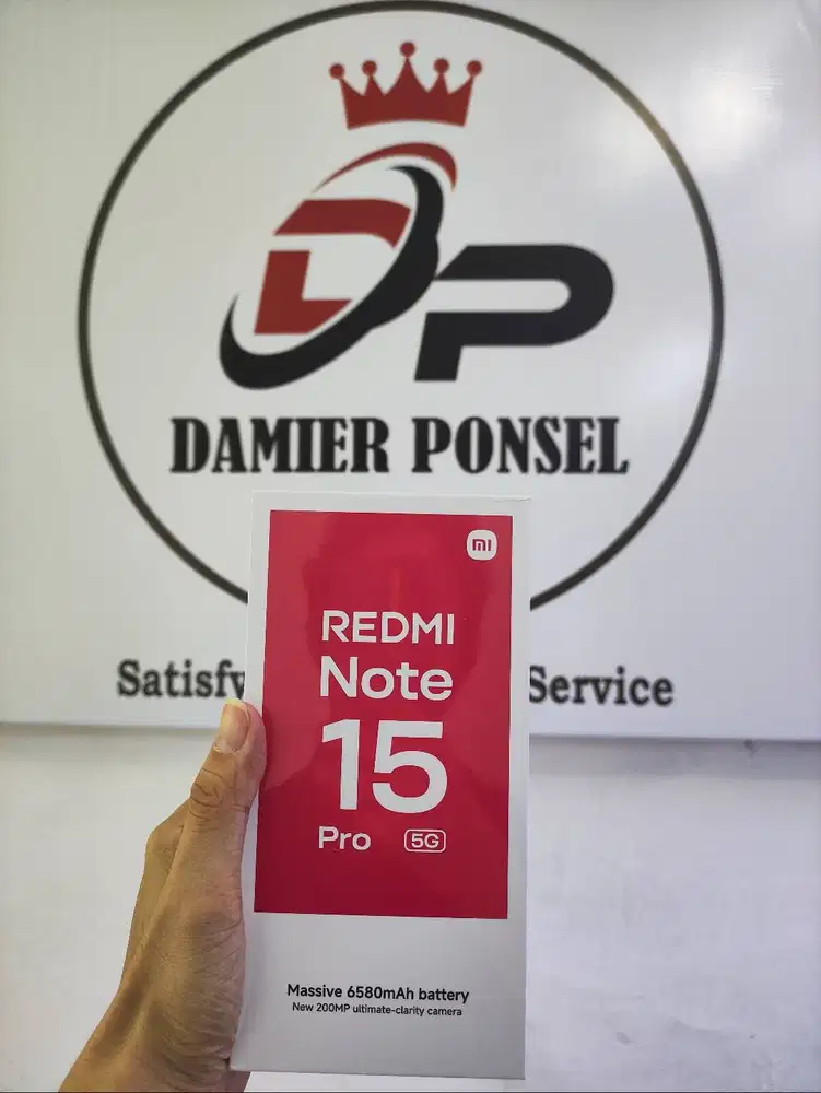 XIAOMI REDMI NOTE 15 PRO 5G (8/256) NEW GARANSI RESMI NASIONAL