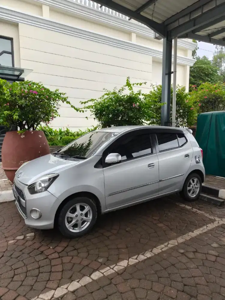 Jual ayla tipe x 2016