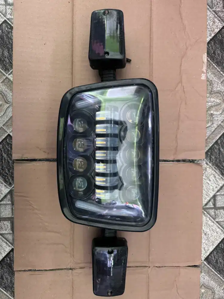 Lampu daymaker RX king dan sein kanan kiri