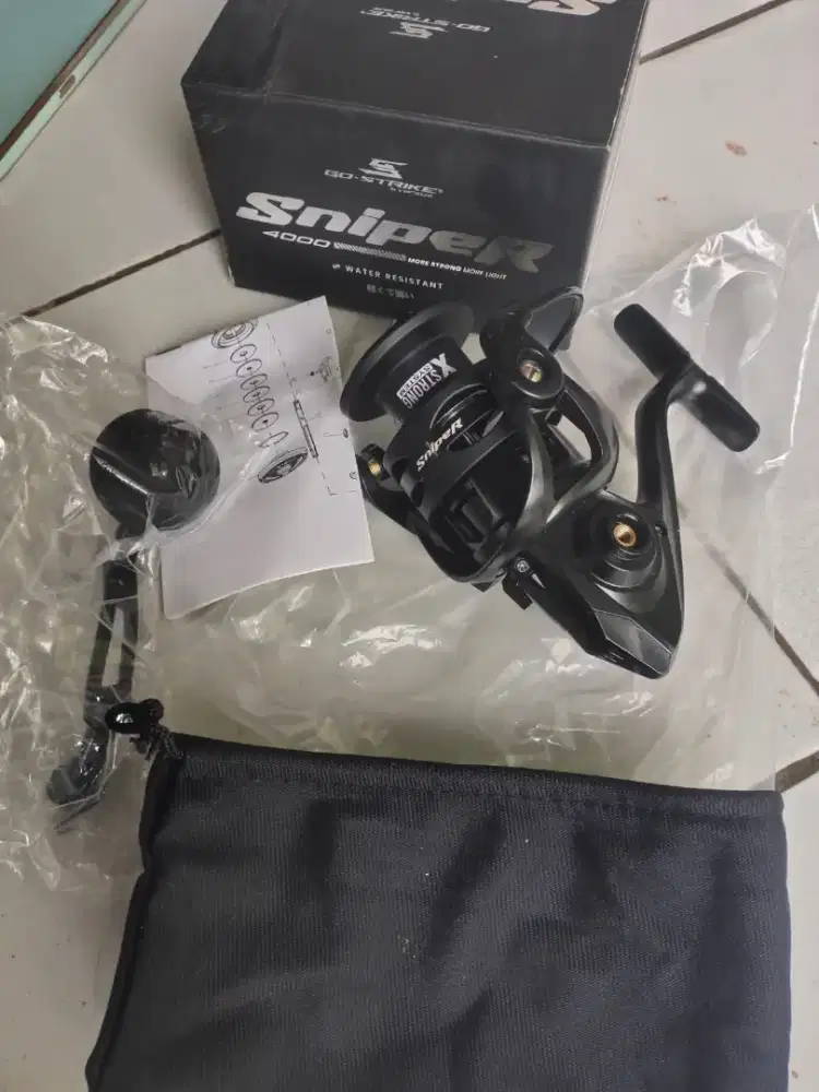 Reel Sniper 4000 barang blm dipake