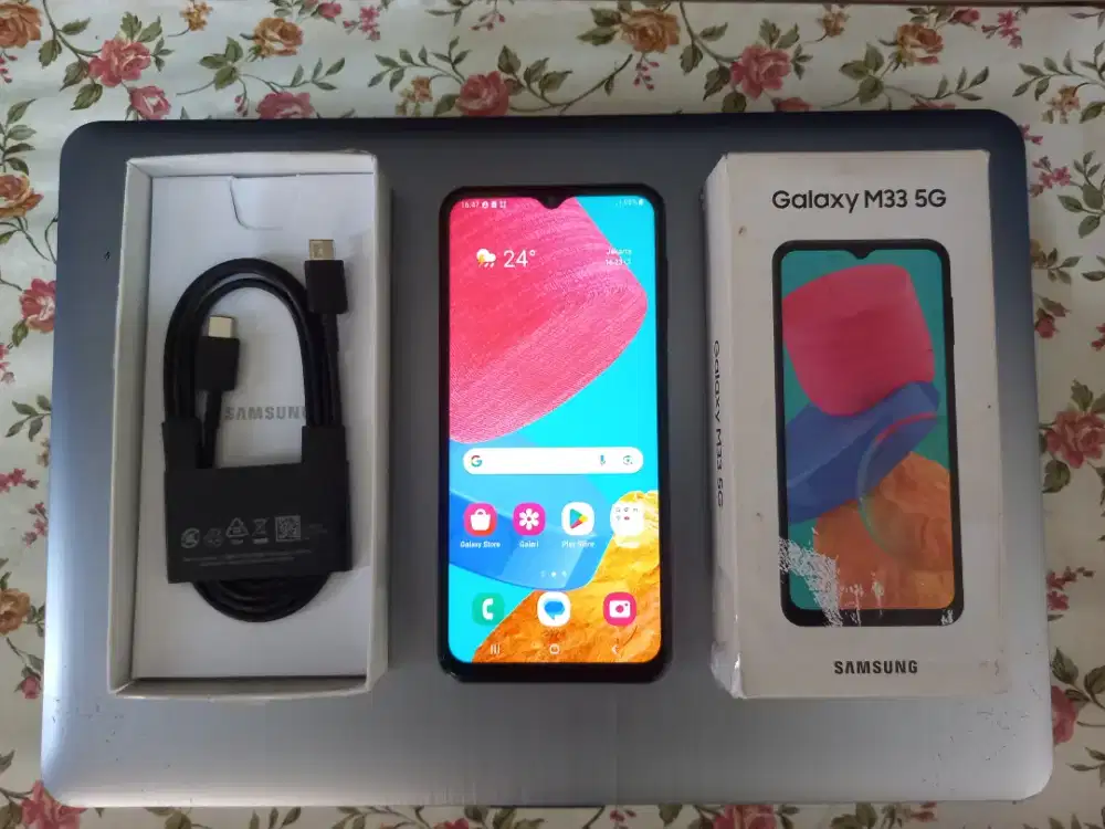 SAMSUNG M33 5G RAM 8+8/128